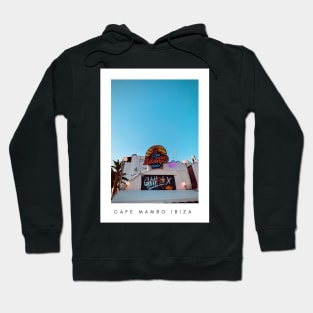 Cafe Mambo Ibiza Travel Poster Hoodie